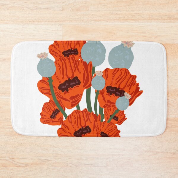 Item preview, Funny Red Poppy designed and sold by vibeno1.
