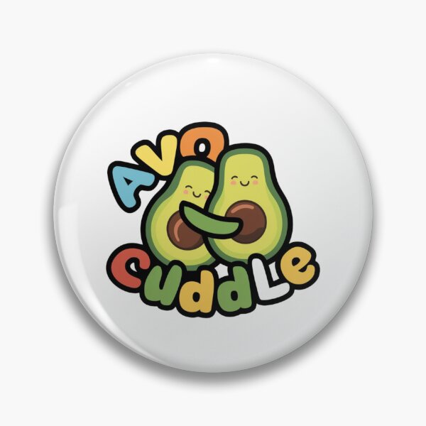 Item preview, Avo Cuddle Cute Illustration designed and sold by ArtByYunus.