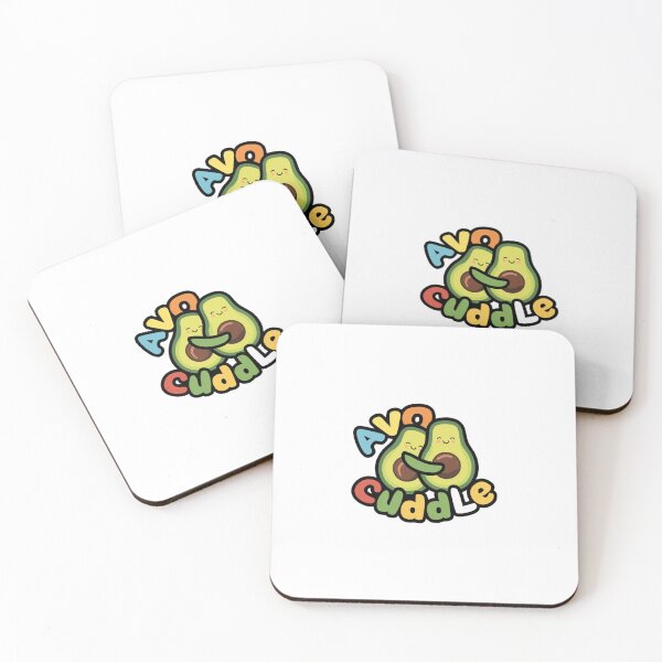 Item preview, Avo Cuddle Cute Illustration designed and sold by ArtByYunus.