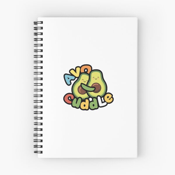 Item preview, Avo Cuddle Cute Illustration designed and sold by ArtByYunus.