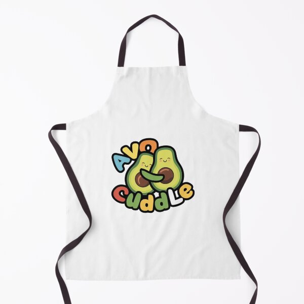 Item preview, Avo Cuddle Cute Illustration designed and sold by ArtByYunus.