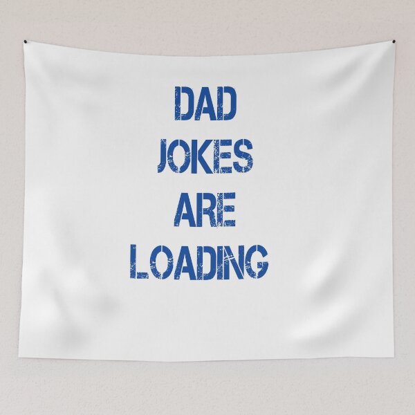 Item preview, dad jokes are loading  designed and sold by MKshoper.