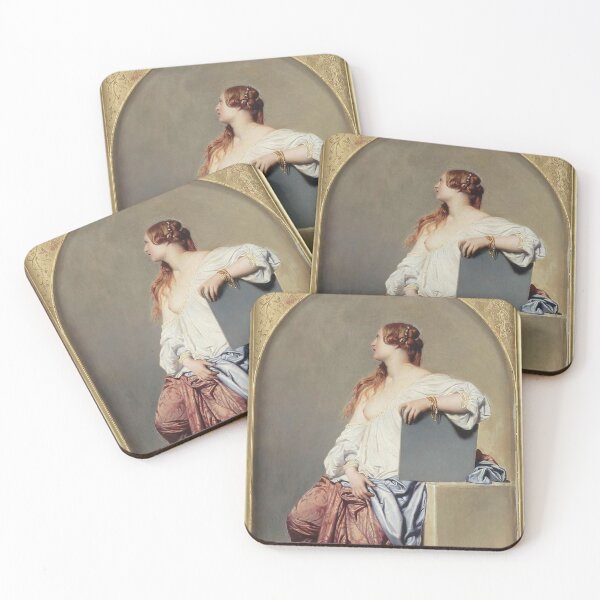 Item preview, La Renaissance  by Paul Delaroche designed and sold by Vintage Designs +.