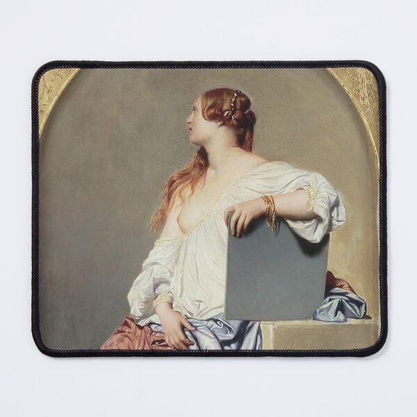 Item preview, La Renaissance by Paul Delaroche designed and sold by Vintage Designs +.