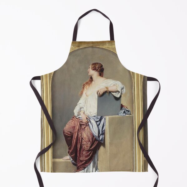 Item preview, La Renaissance by Paul Delaroche designed and sold by Vintage Designs +.