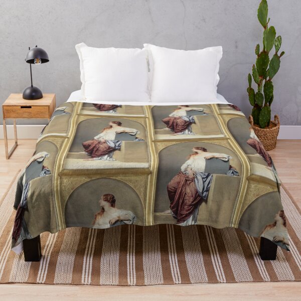 Item preview, La Renaissance by Paul Delaroche designed and sold by Vintage Designs +.