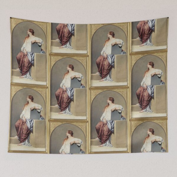Item preview, La Renaissance  by Paul Delaroche designed and sold by Vintage Designs +.
