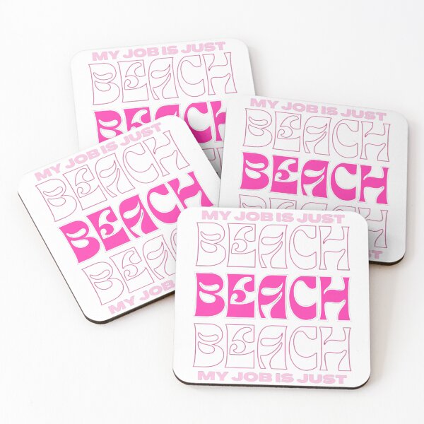 Item preview, my job is just beach designed and sold by BanFahSai.