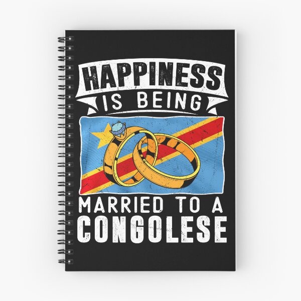 Item preview, Happiness Is Being Married to A Congolese Marriage designed and sold by OX-tright.
