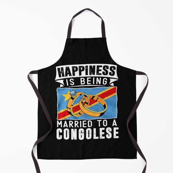 Item preview, Happiness Is Being Married to A Congolese Marriage designed and sold by OX-tright.