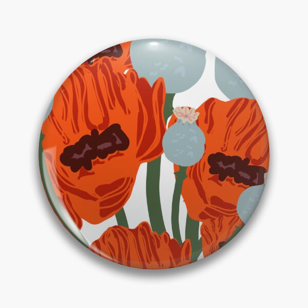 Item preview, Funny Red Poppy designed and sold by vibeno1.