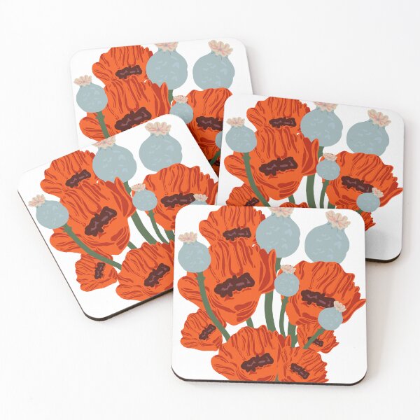 Item preview, Funny Red Poppy designed and sold by vibeno1.