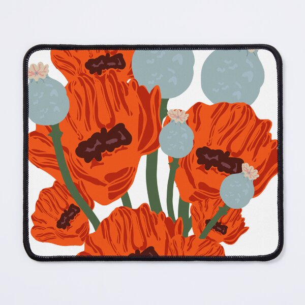 Item preview, Funny Red Poppy designed and sold by vibeno1.