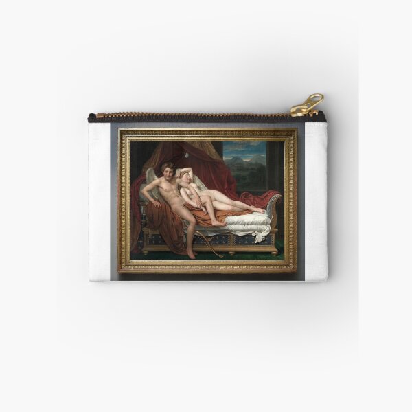 Item preview, Cupid and Psyche 1817 - Jacques-Louis David designed and sold by Vintage Designs +.