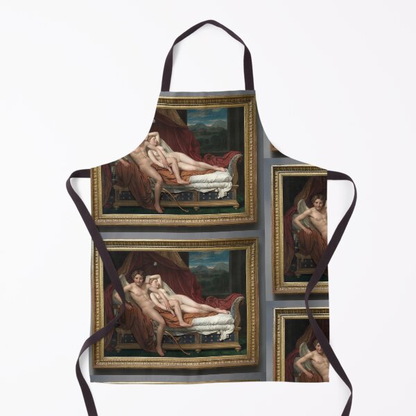 Item preview, Cupid and Psyche 1817 - Jacques-Louis David designed and sold by Vintage Designs +.