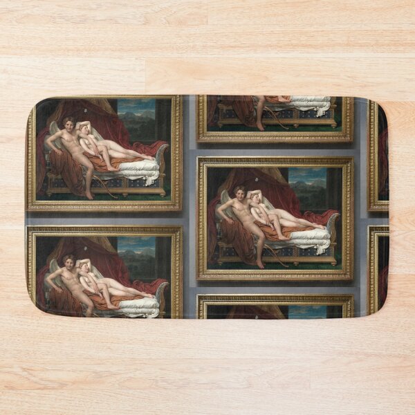 Item preview, Cupid and Psyche 1817 - Jacques-Louis David designed and sold by Vintage Designs +.