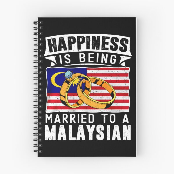 Item preview, Happiness Is Being Married to A Malaysian Marriage designed and sold by OX-tright.