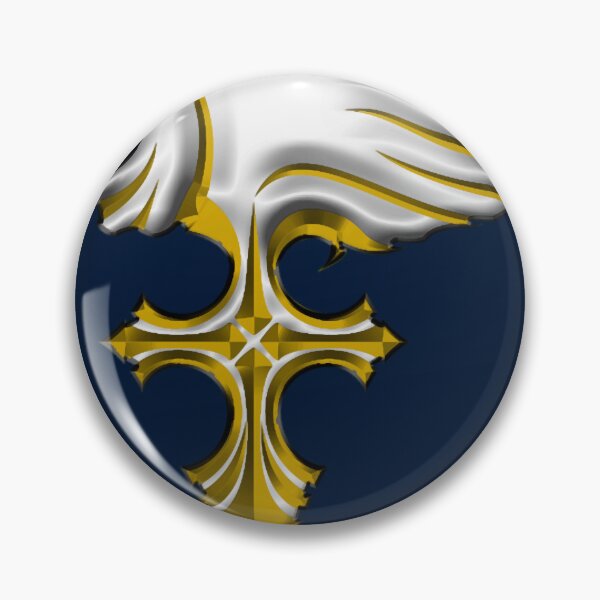 Item preview, FF8 Squall Griever Emblem - Final Fantasy 8 FFVIII Active  designed and sold by lakaylaha.