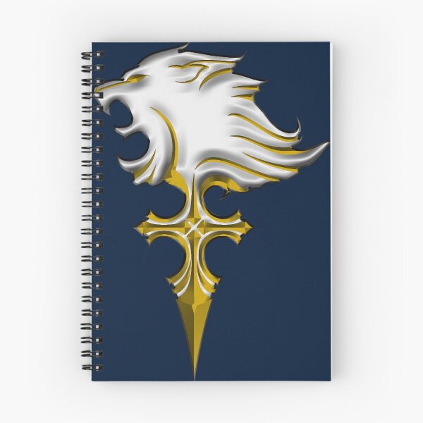 Item preview, FF8 Squall Griever Emblem - Final Fantasy 8 FFVIII Active  designed and sold by lakaylaha.