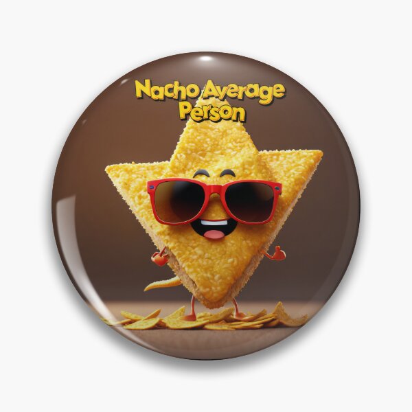 Item preview, Meet the Nacho Star: Nacho Average Person designed and sold by PepeVader.