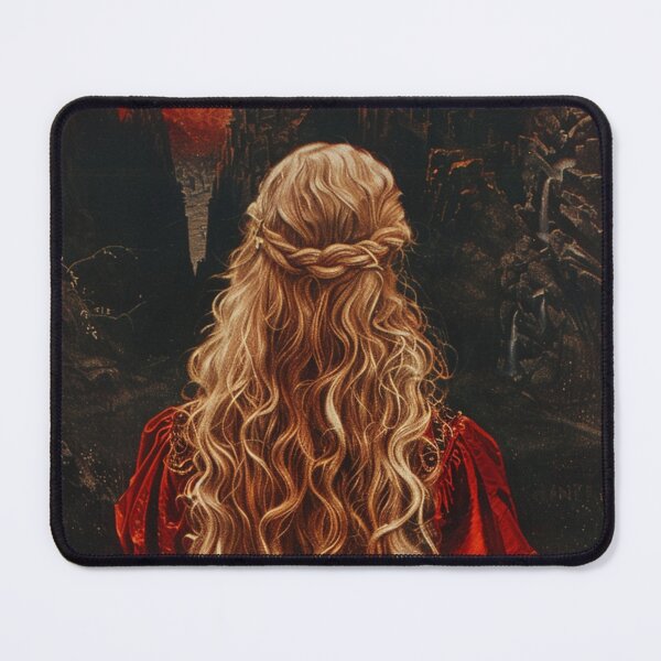 Item preview, Scarlet Princess - Heroic Fantasy 70s designed and sold by AxeWave.
