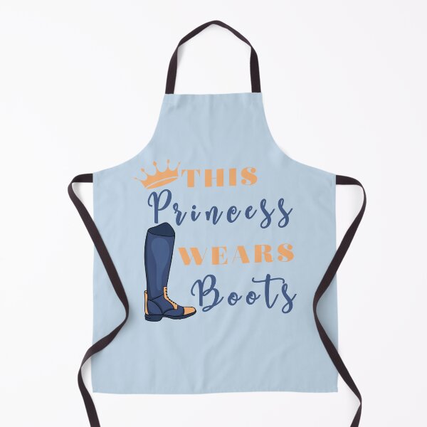 Item preview, This princess wears riding boots  designed and sold by Lady-Frost.