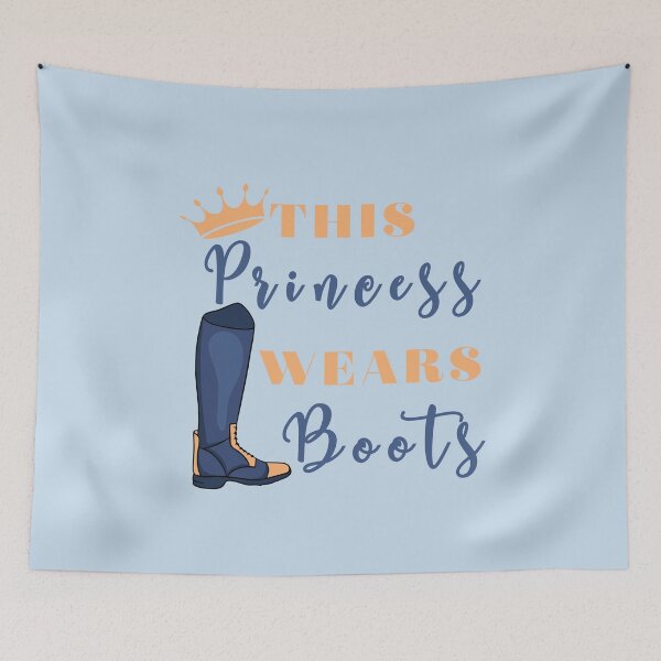 Item preview, This princess wears riding boots  designed and sold by Lady-Frost.