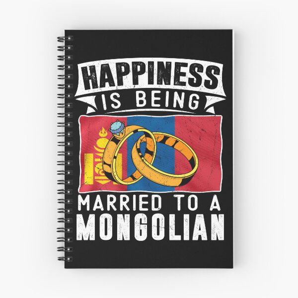 Item preview, Happiness Is Being Married to A Mongolian Marriage designed and sold by OX-tright.