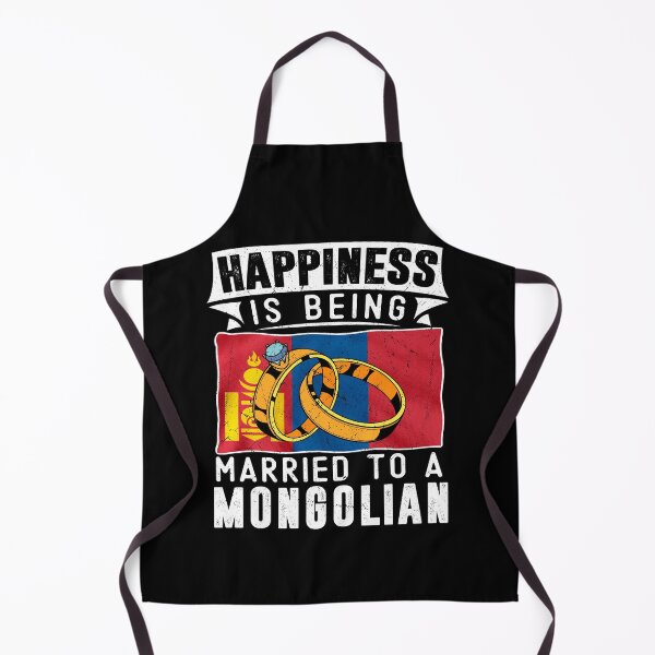 Item preview, Happiness Is Being Married to A Mongolian Marriage designed and sold by OX-tright.
