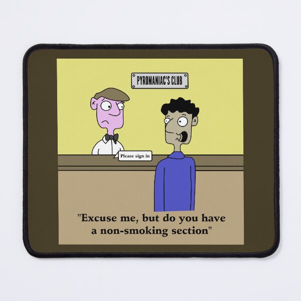 Item preview, Non-Smoking section designed and sold by beerman70.