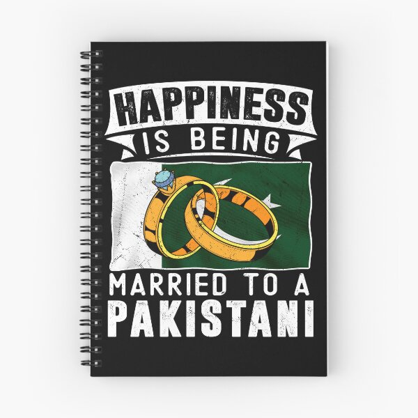 Item preview, Happiness Is Being Married to A Pakistani Marriage designed and sold by OX-tright.