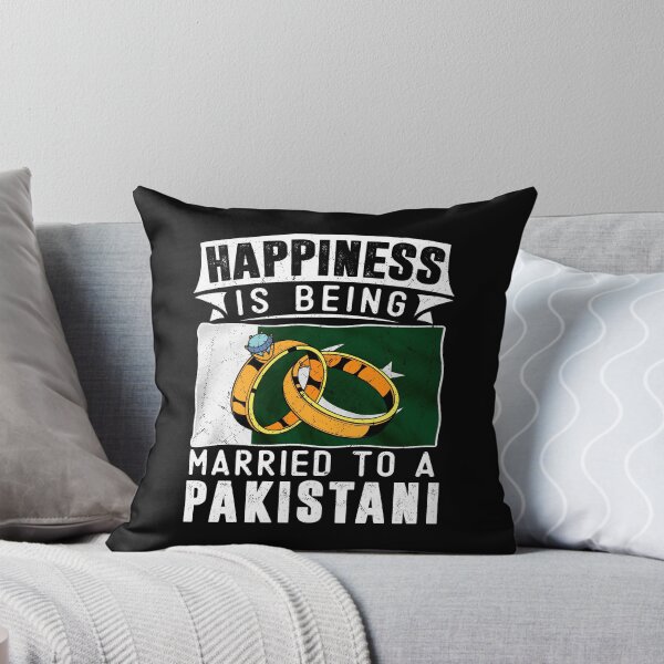 Item preview, Happiness Is Being Married to A Pakistani Marriage designed and sold by OX-tright.