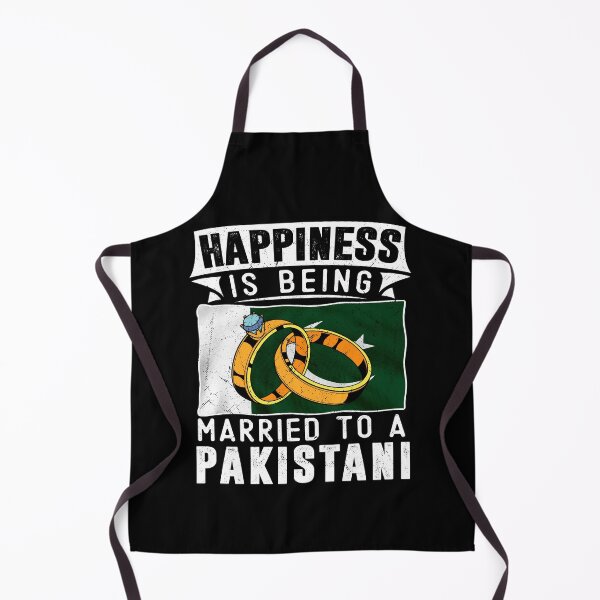 Item preview, Happiness Is Being Married to A Pakistani Marriage designed and sold by OX-tright.