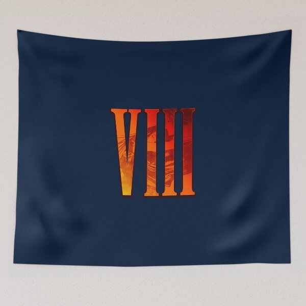 Item preview, Final Fantasy VIII logo Classic  designed and sold by lakaylaha.