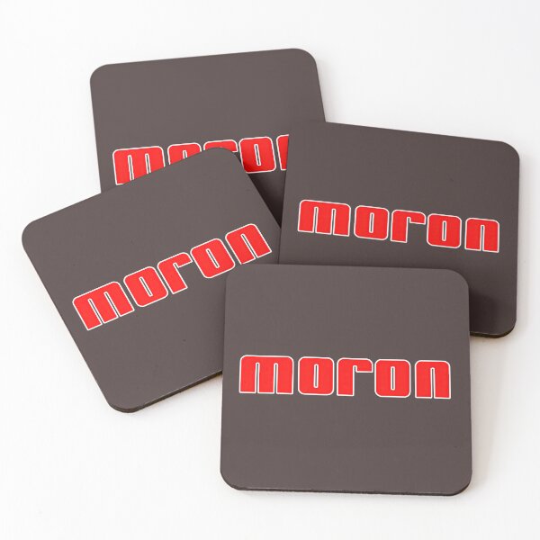 Item preview, Moron designed and sold by obstinator.