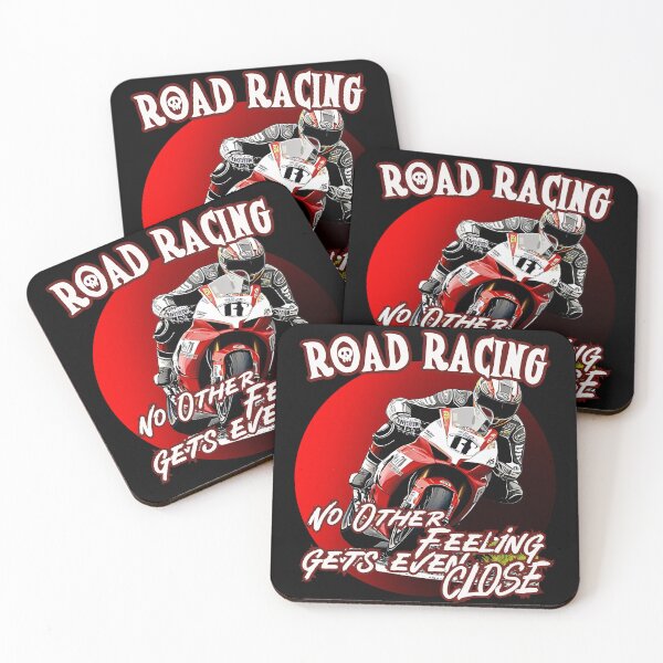 Item preview, ROAD RACING no other feeling gets even close motorcycle street circuit design designed and sold by Jt41.