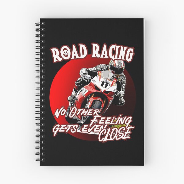 Item preview, ROAD RACING no other feeling gets even close motorcycle street circuit design designed and sold by Jt41.