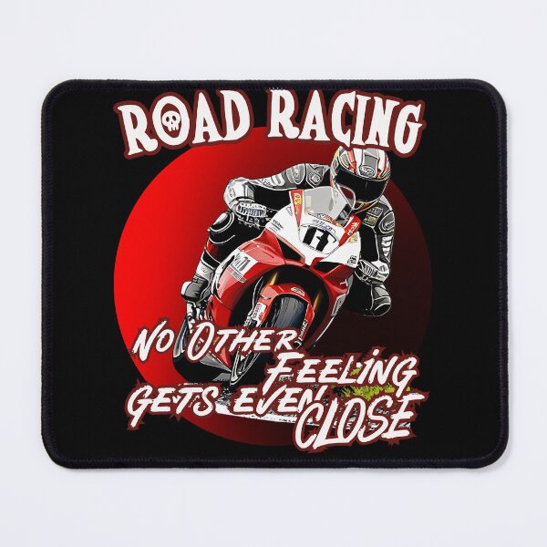 Item preview, ROAD RACING no other feeling gets even close motorcycle street circuit design designed and sold by Jt41.
