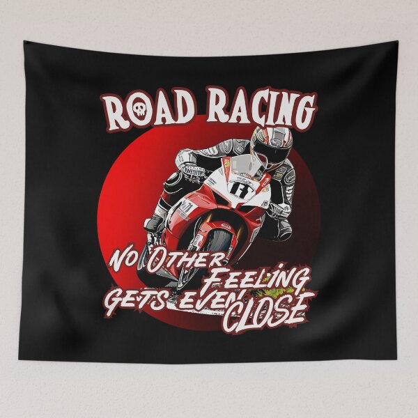 Item preview, ROAD RACING no other feeling gets even close motorcycle street circuit design designed and sold by Jt41.