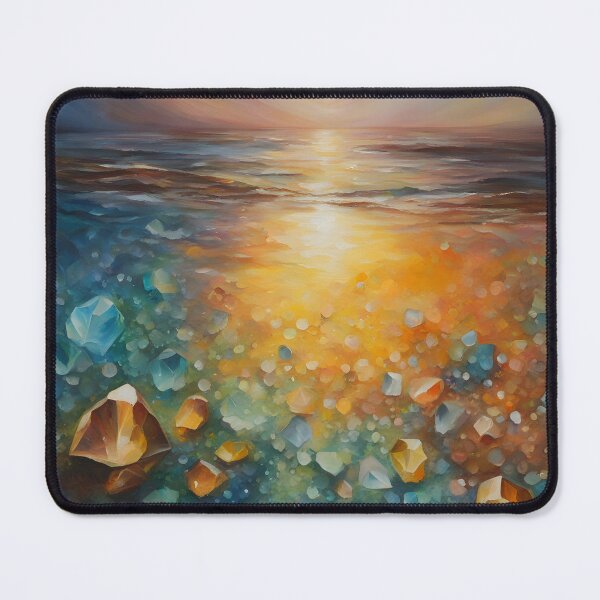 Item preview, Beach Crystals Fantasy Sunrise designed and sold by CalmnessbyChoice.