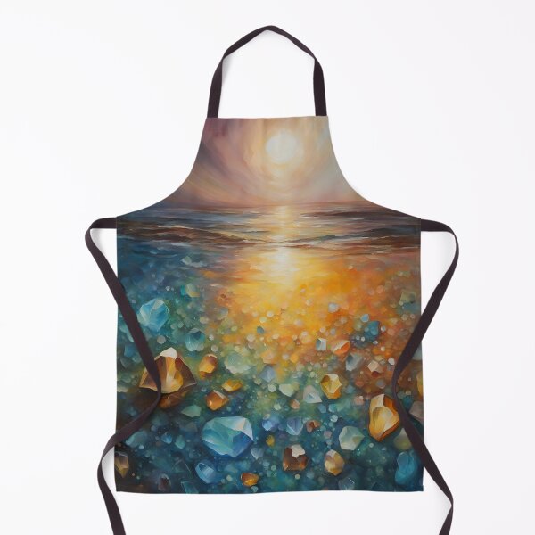 Item preview, Beach Crystals Fantasy Sunrise designed and sold by CalmnessbyChoice.