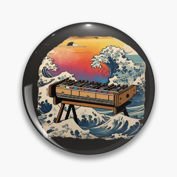 Item preview, Sunset Four Mallet Play Vibraphonist Playing Vibraphone Mallet  designed and sold by FociCreate.