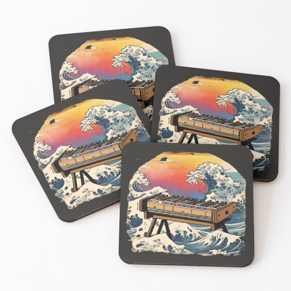 Item preview, Sunset Four Mallet Play Vibraphonist Playing Vibraphone Mallet  designed and sold by FociCreate.