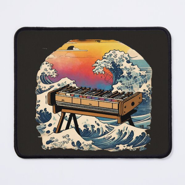 Item preview, Sunset Four Mallet Play Vibraphonist Playing Vibraphone Mallet  designed and sold by FociCreate.