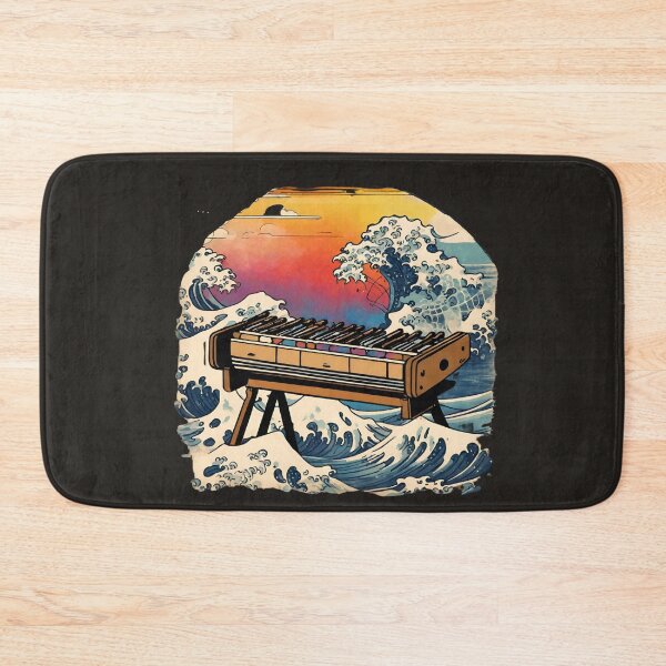 Item preview, Sunset Four Mallet Play Vibraphonist Playing Vibraphone Mallet  designed and sold by FociCreate.