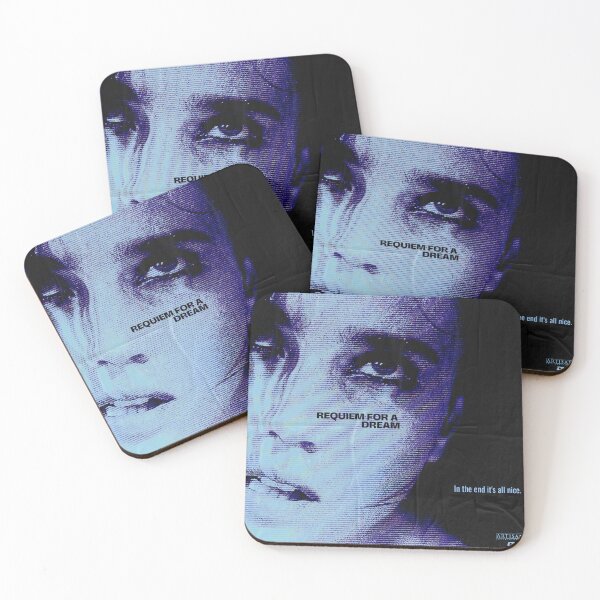 Item preview, REQUIEM FOR A DREAM graphic print designed and sold by Finn Cotton Design.