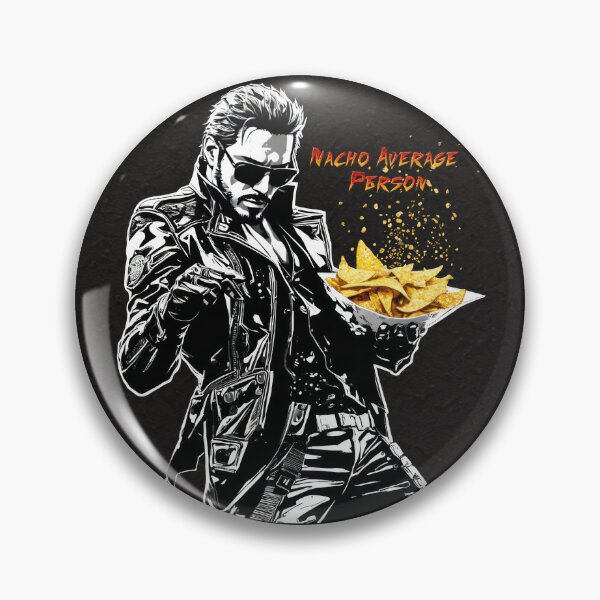 Artikelvorschau, Badass Crunch: Nacho Durchschnittsmensch entworfen und verkauft von PepeVader.