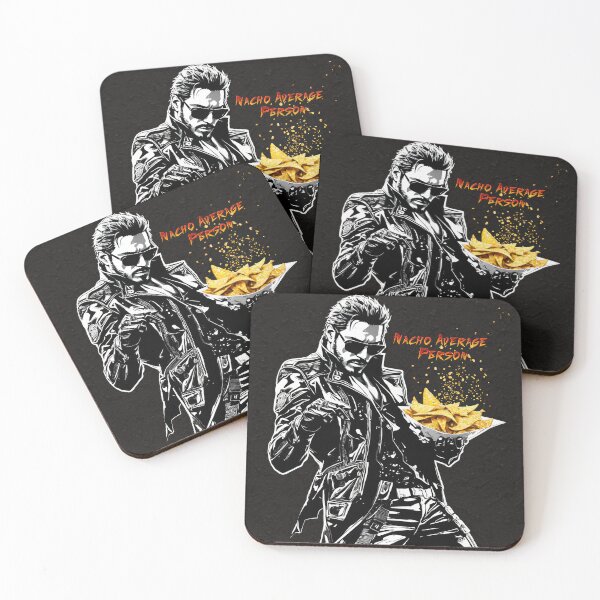 Item preview, Badass Crunch: Nacho Average Person designed and sold by PepeVader.