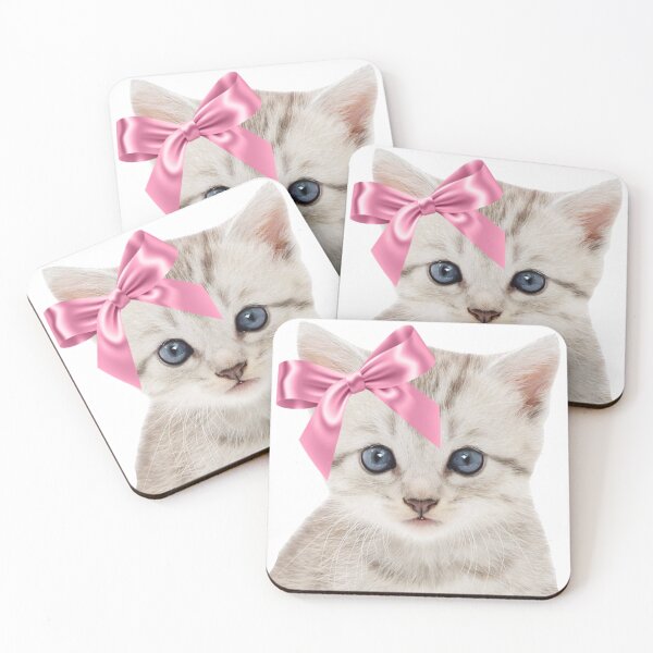 Item preview, Coquette kitten designed and sold by SillyLittleSnek.