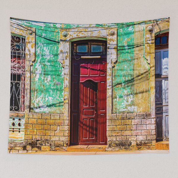 Item preview, Street photo of Trinidad, Cuba designed and sold by Lie Yim.
